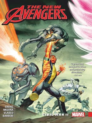 cover image of The New Avengers (2015), Volume 3